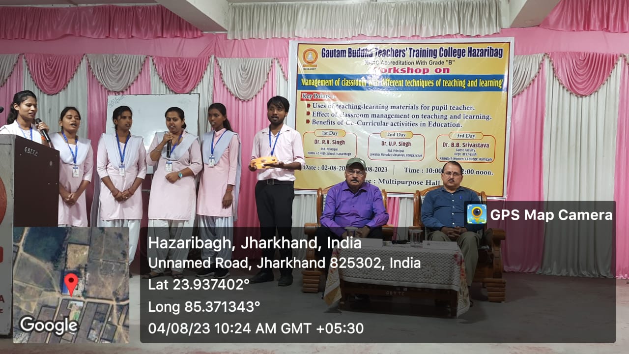 Gautam Buddha Teachers Tranning College